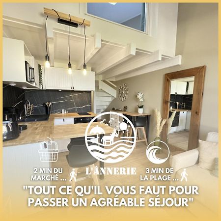L'Annerie - Piscine Apartamento La Couarde-sur-Mer Exterior foto